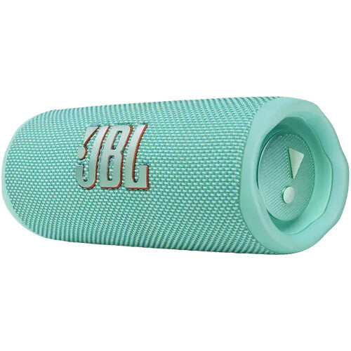JBL Flip 6 Portable Waterproof Bluetooth Speaker (Teal)