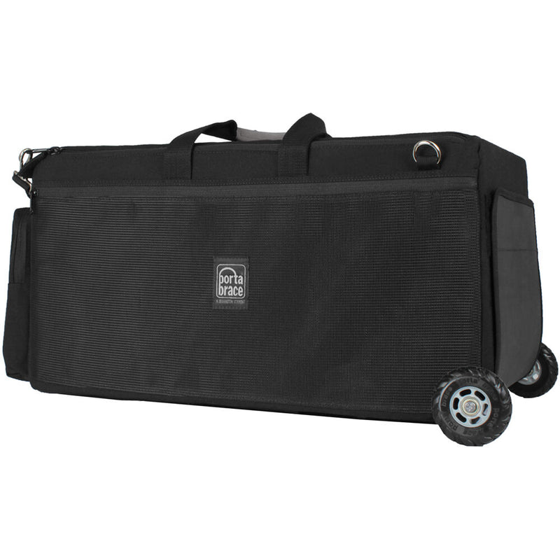 PortaBrace CAR-4CAMOR Cargo Camera Case with Wheels