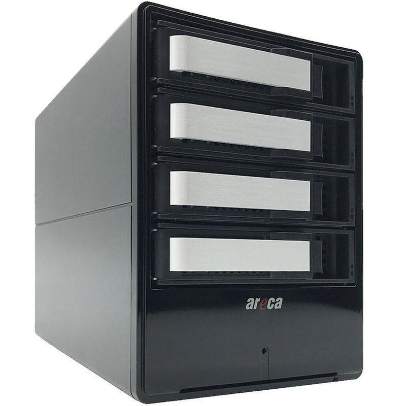 Areca 4-Bay Tower/USB3.2 Raid Enclosure/Thunderbolt 3