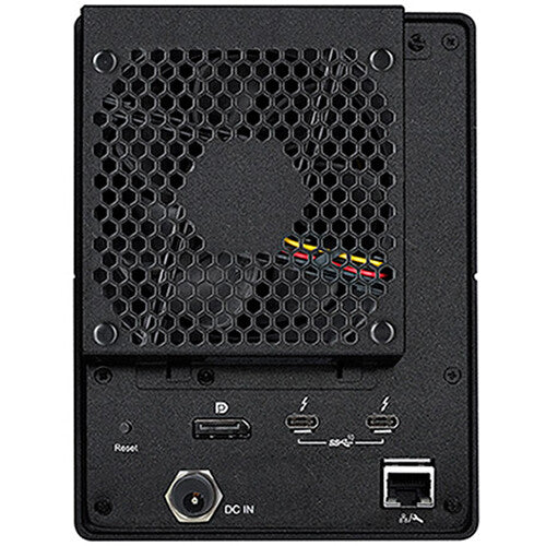 Areca 4-Bay Tower/USB3.2 Raid Enclosure/Thunderbolt 3