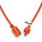 Watson AC Power Extension Cord (14 AWG, Orange, 10')