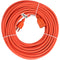 Watson AC Power Extension Cord (16 AWG, Orange, 50')