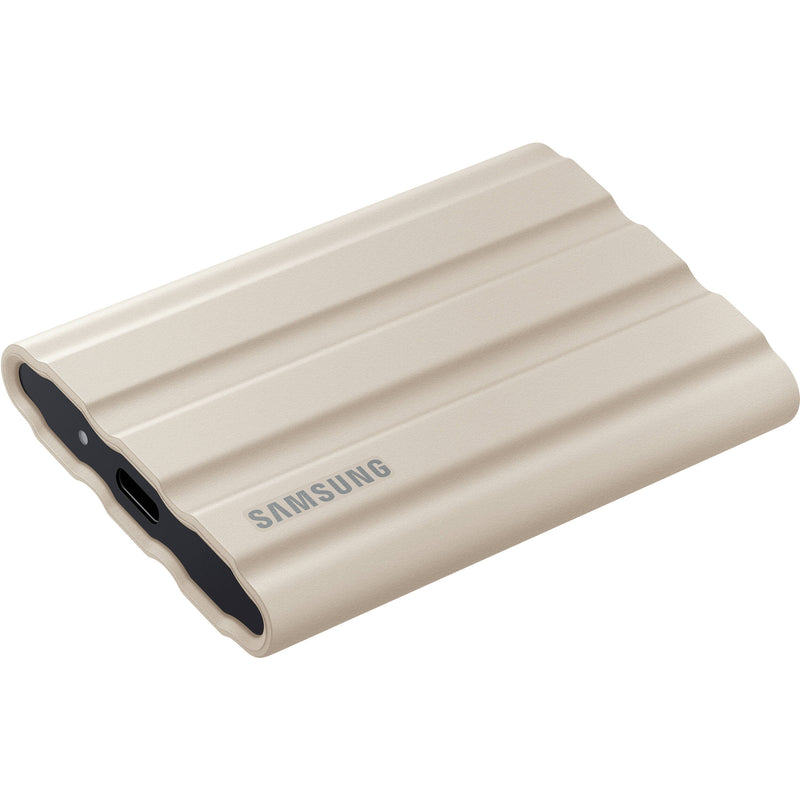 Samsung 1TB T7 Shield Portable SSD (Beige)