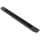 Rocstor Rackmount Brush Panel (1 RU)