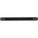Rocstor Rackmount Brush Panel (1 RU)