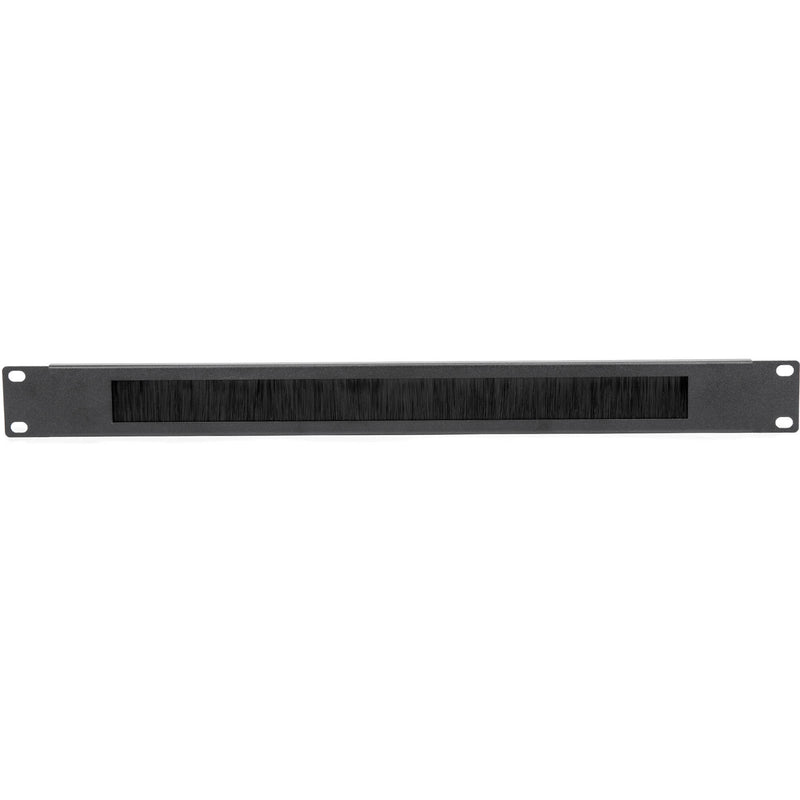 Rocstor Rackmount Brush Panel (1 RU)