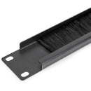 Rocstor Rackmount Brush Panel (1 RU)