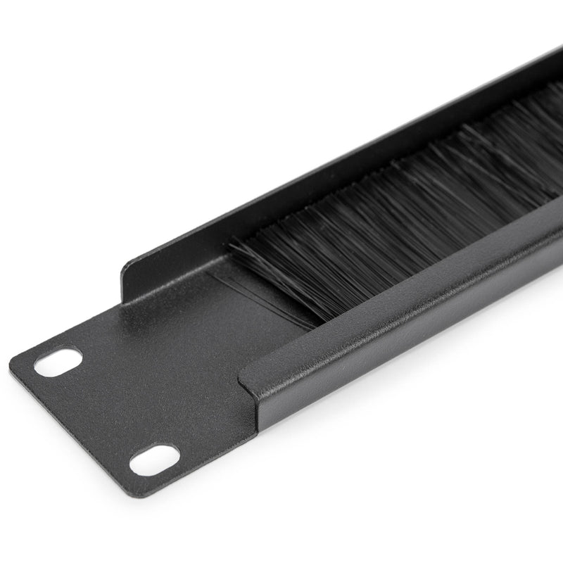 Rocstor Rackmount Brush Panel (1 RU)