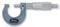 MITUTOYO 103-129 EXT. MICROMETER 0-25MM STD. RATCHET