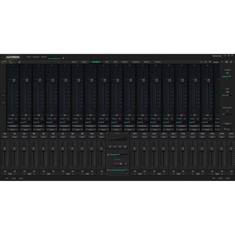 Alfatron 4x4 Audio Digital Sound Processor