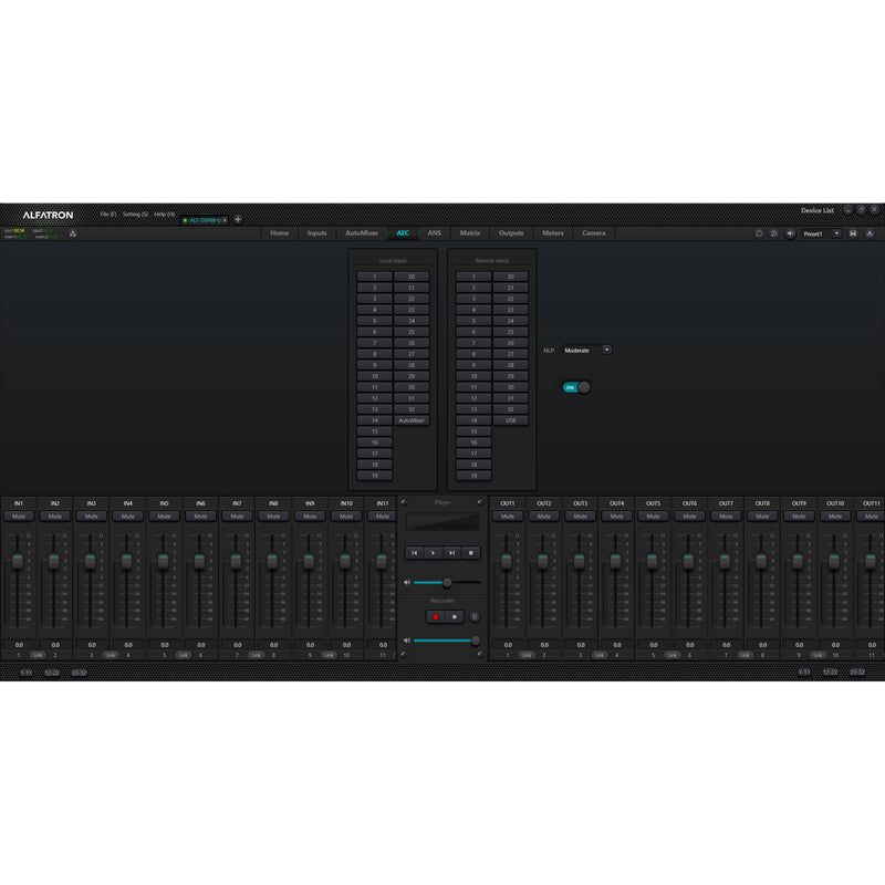 Alfatron 4x4 Audio Digital Sound Processor