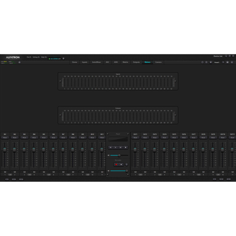 Alfatron 4x4 Audio Digital Sound Processor