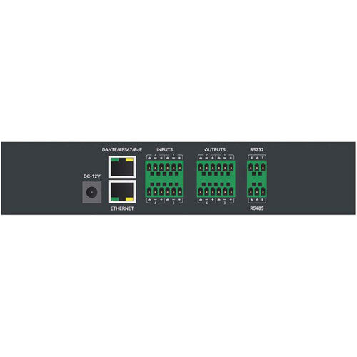 Alfatron 4x4 Audio Digital Sound Processor with Dante