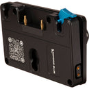 Kondor Blue Gold Mount Battery Plate for Blackmagic URSA Mini (Raven Black)