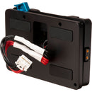 Kondor Blue Gold Mount Battery Plate for Blackmagic URSA Mini (Raven Black)