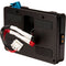 Kondor Blue Gold Mount Battery Plate for Blackmagic URSA Mini (Raven Black)
