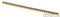 SAMTEC BBL-132-G-F Board-To-Board Connector, Low Profile, 2.54 mm, 32 Contacts, Header, BBL Series, Through Hole