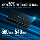 PNY 4TB CS900 SATA III 2.5" Internal SSD