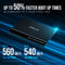 PNY 4TB CS900 SATA III 2.5" Internal SSD