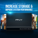 PNY 4TB CS900 SATA III 2.5" Internal SSD