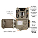 Bushnell Prime Low-Glow Trail Camera Kit (Gray)