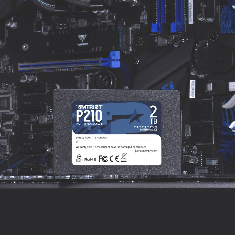 Patriot 2TB P210 Sata III 2.5" SSD