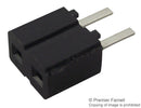 SAMTEC CES-124-01-T-S Board-To-Board Connector, Single, 2.54 mm, 24 Contacts, Receptacle, CES Series, Through Hole