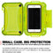 Nanuk Nano 330 Protective Hard Case (Lime)