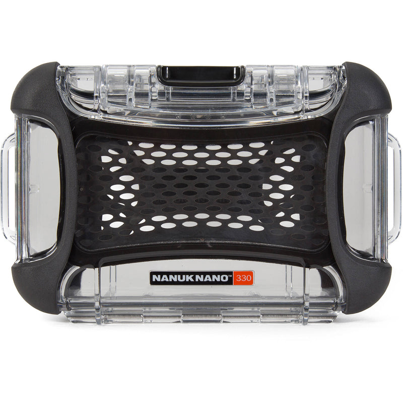 Nanuk Nano 330 Protective Hard Case (Clear)