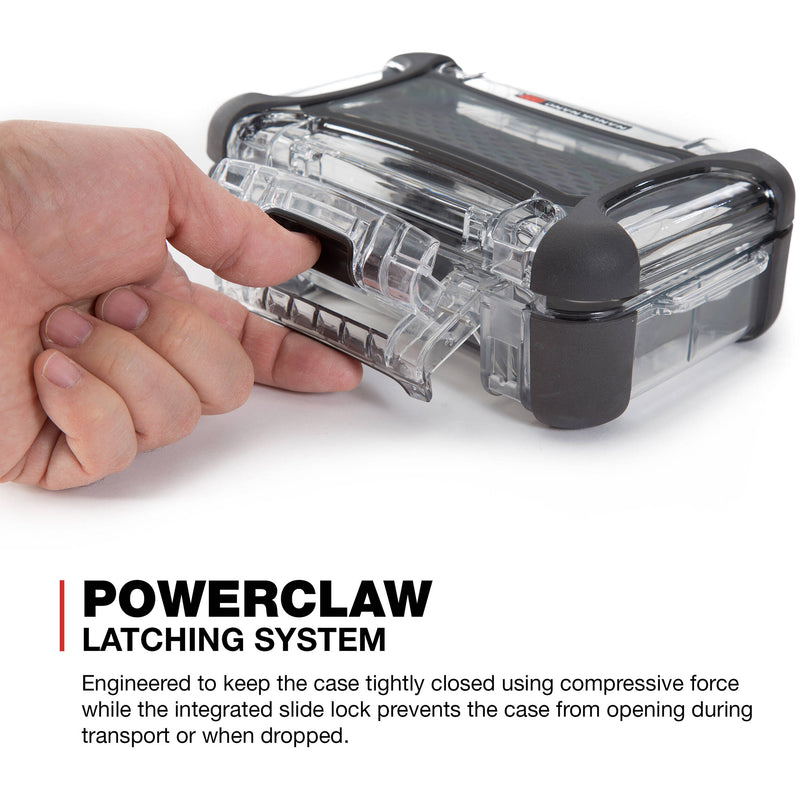 Nanuk Nano 330 Protective Hard Case (Clear)
