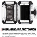 Nanuk Nano 330 Protective Hard Case (Clear)