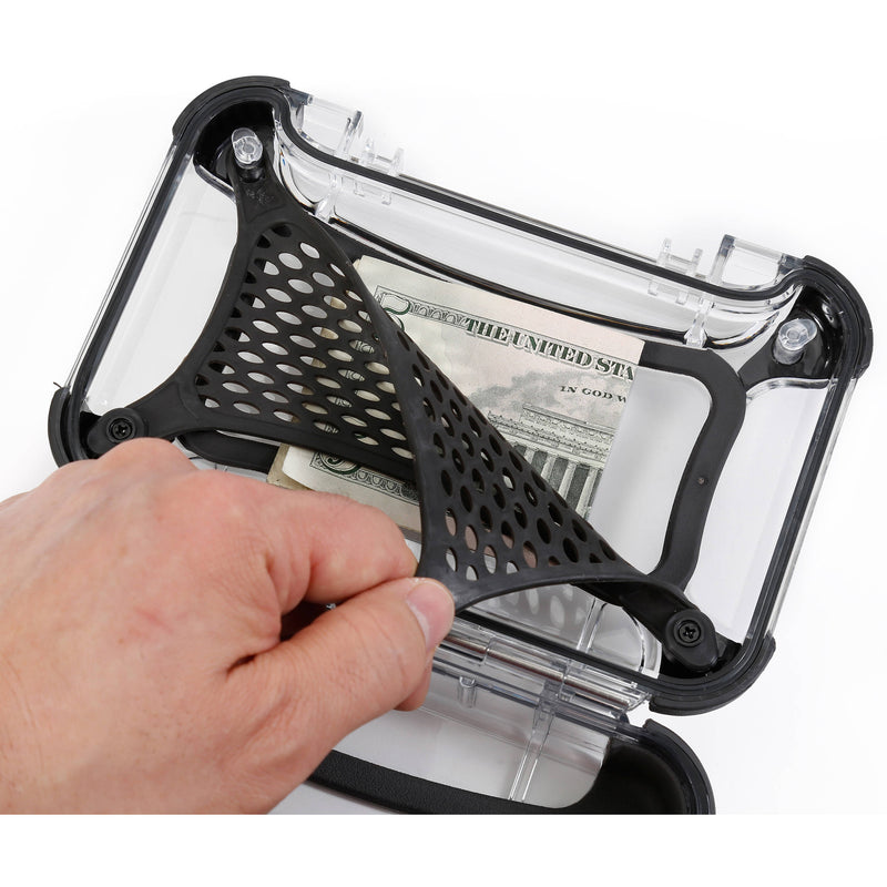 Nanuk Nano 330 Protective Hard Case (Clear)
