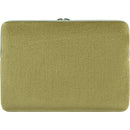Tucano Second Skin Velluto Neoprene Sleeve for 15.6" Laptops and 16" MacBook Pro (Green)
