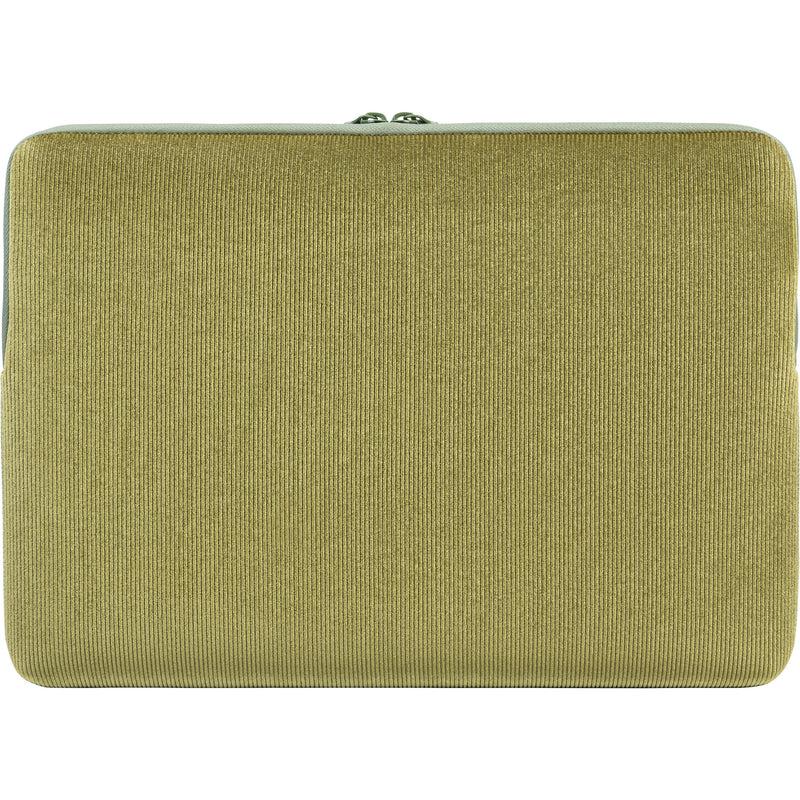 Tucano Second Skin Velluto Neoprene Sleeve for 15.6" Laptops and 16" MacBook Pro (Green)