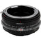 FotodioX Vizelex ND Throttle Lens Adapter Compatible with Nikon F Mount G-Type D/SLR Lens to Select L-Mount Alliance Cameras
