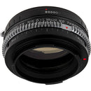 FotodioX Vizelex ND Throttle Lens Adapter Compatible with Nikon F Mount G-Type D/SLR Lens to Select L-Mount Alliance Cameras