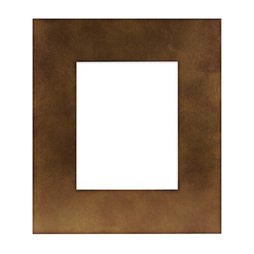 MCS Framatic Aria Frame with 8 x 10" Glass, 8 x 10" Mat, 3.4" Face (Bronze)