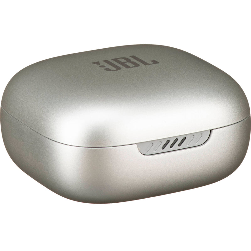 JBL Live Free 2 TWS Noise-Canceling True Wireless In-Ear Headphones (Silver)