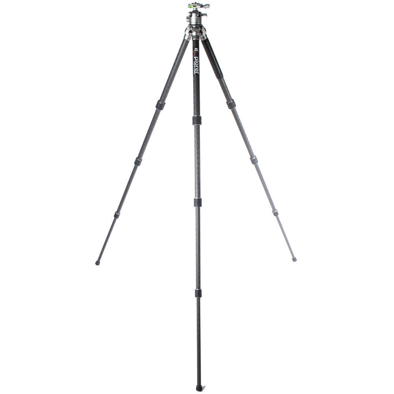 Explorer Photo & Video EX-EXP Expedition Carbon Fiber Tripod with Monopod and BX-33 Ball Head