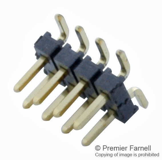 SAMTEC TMM-104-01-G-D-SM Board-To-Board Connector, Dual, 2 mm, 8 Contacts, Header, TMM Series, Surface Mount, 2 Rows