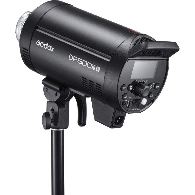Godox DP600III-V Professional Studio Flash with LED Modeling Lamp