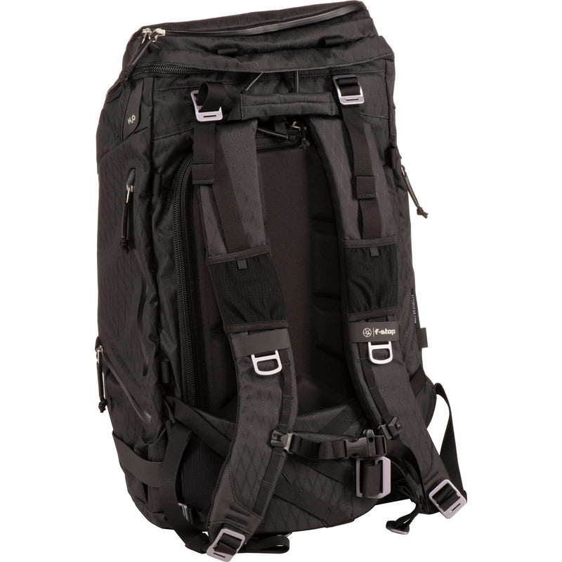 f-stop TILOPA 50L DuraDiamond Travel & Adventure Camera Backpack Bundle (Anthracite Black)