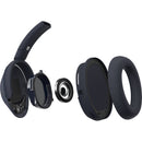 Cleer Alpha Noise-Canceling Wireless Over-Hear Headphones (Midnight Blue)