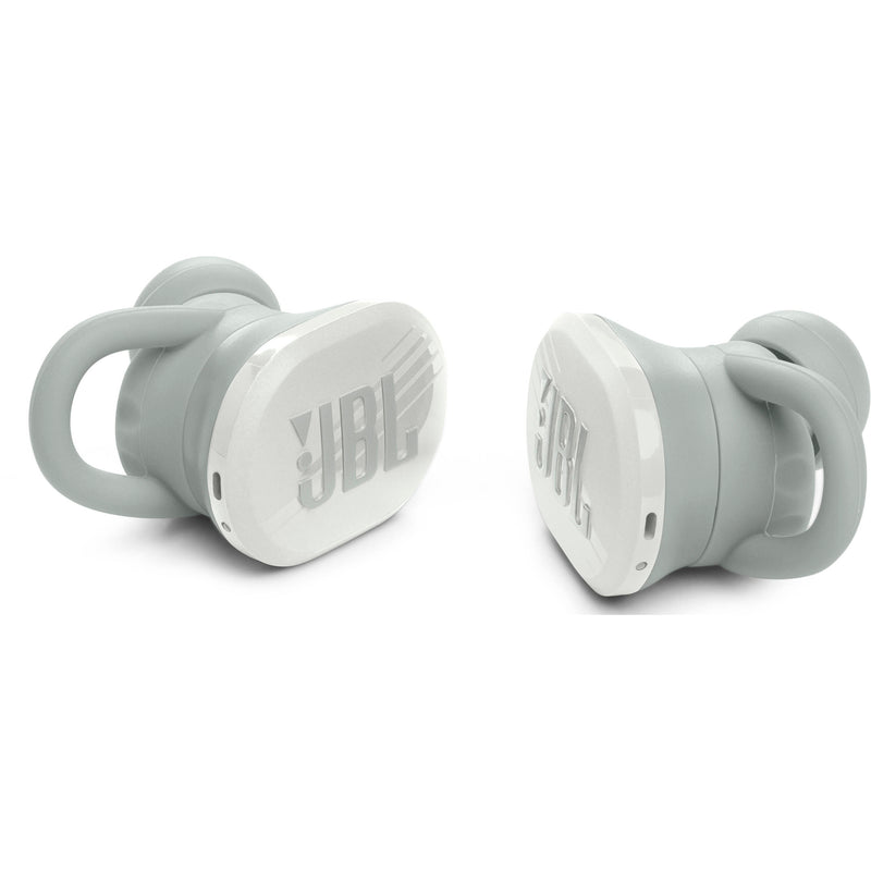 JBL Endurance Race TWS True Wireless In-Ear Sport Headphones (White)