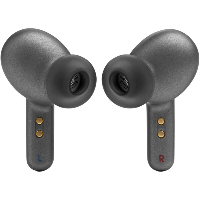 JBL Live Pro 2 Noise-Canceling True Wireless In-Ear Headphones (Black)