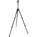 Slik Pro AL-523-BH5AC Aluminum 3-Section Tripod with Arca-Type Dual-Action Ball Head
