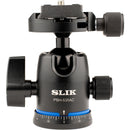 Slik Pro AL-523-BH5AC Aluminum 3-Section Tripod with Arca-Type Dual-Action Ball Head