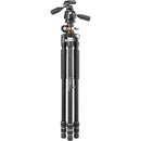 Vanguard VEO3+263APS Aluminum Tripod Kit with PH-38S 3-Way Pan Head