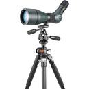 Vanguard VEO3+263APS Aluminum Tripod Kit with PH-38S 3-Way Pan Head