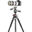 Vanguard VEO3+263APS Aluminum Tripod Kit with PH-38S 3-Way Pan Head